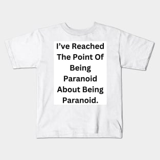 Paranoid Kids T-Shirt